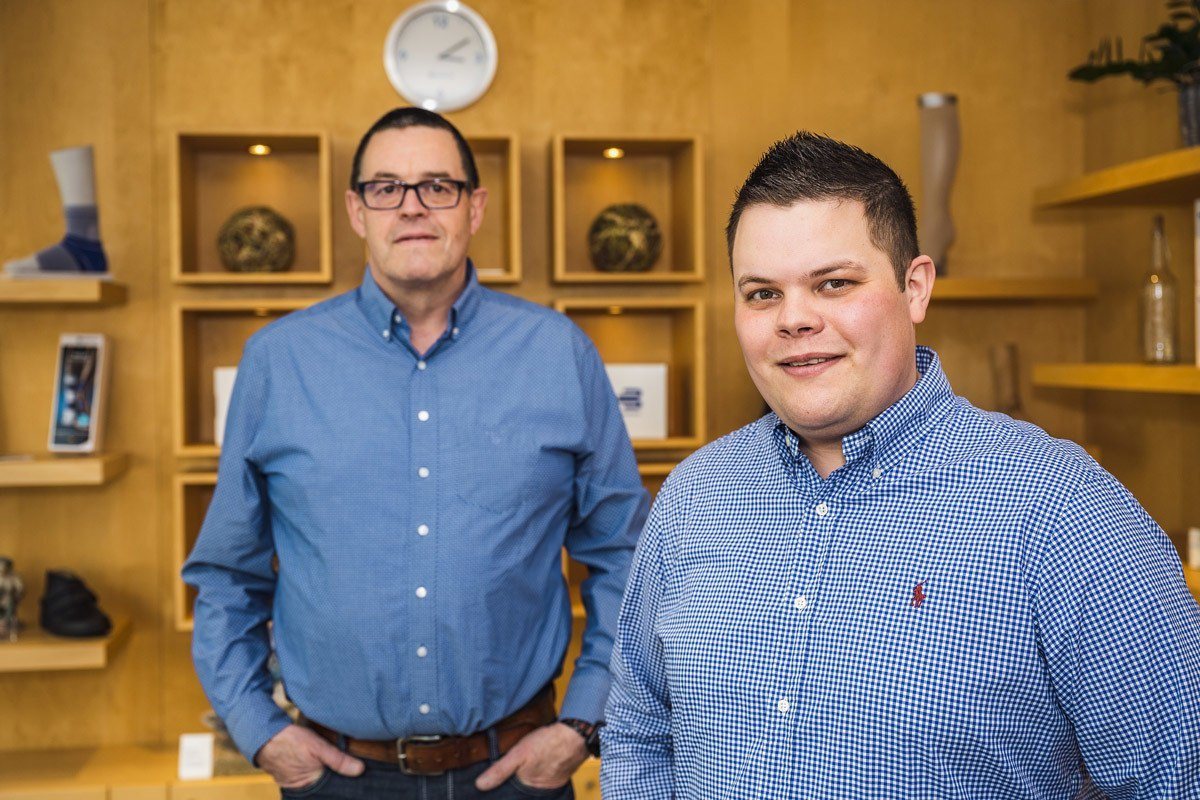 Team der Orthopädie-Schuhtechnik ALBERTUS ZENTRUM in Mönchengladbach