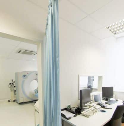 3D-Rundgang Radiologie