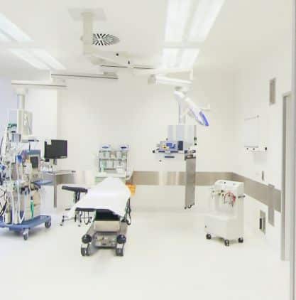3D-Rundgang ambulantes Operationszentrum