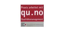 Die Praxis arbeitet mit qu.no Qualitaetsmanagement