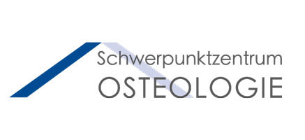 Schwerpunktzentrum Osteologie Logo
