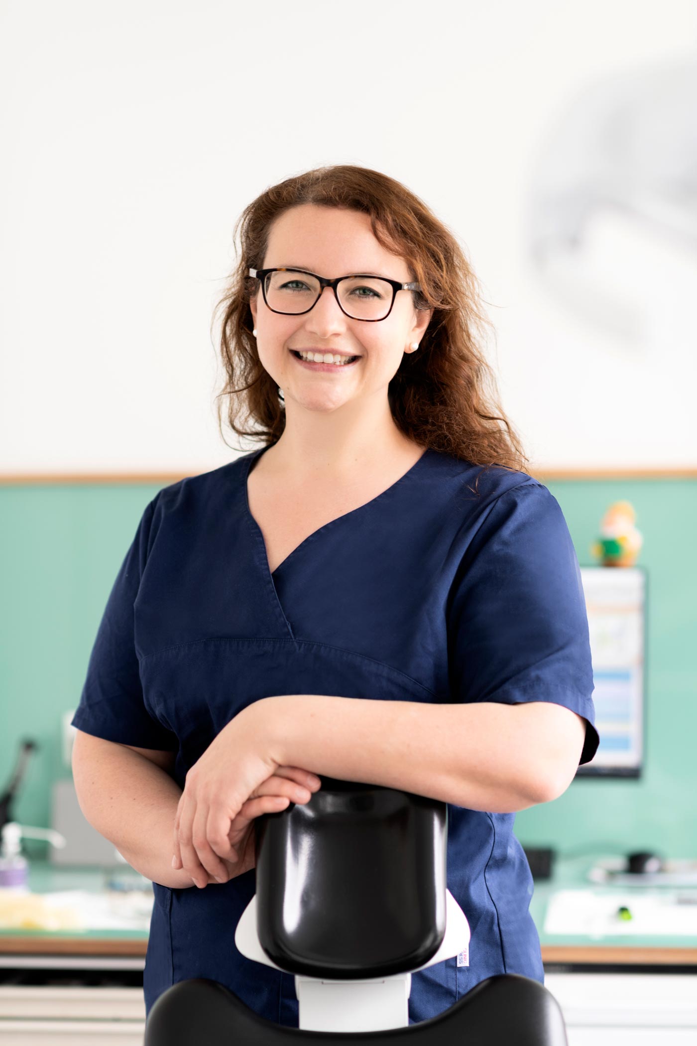 Marieke Schanz, Zahnärztin