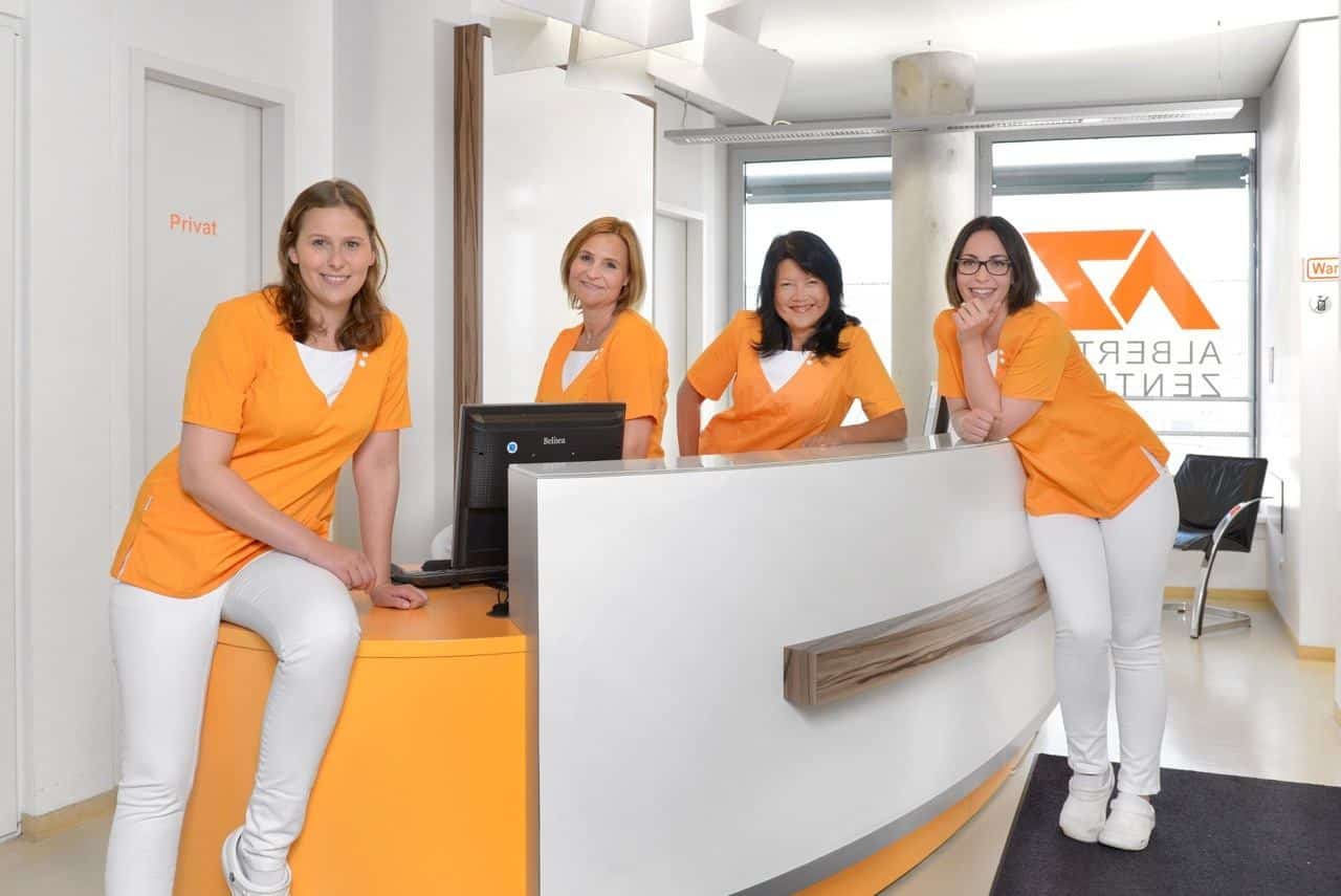 Team der plastischen Chirurgie in Mönchengladbach