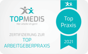 TOPMEDIS: Top Arbeitgeberpraxis - Radiologie Mönchengladbach 2021