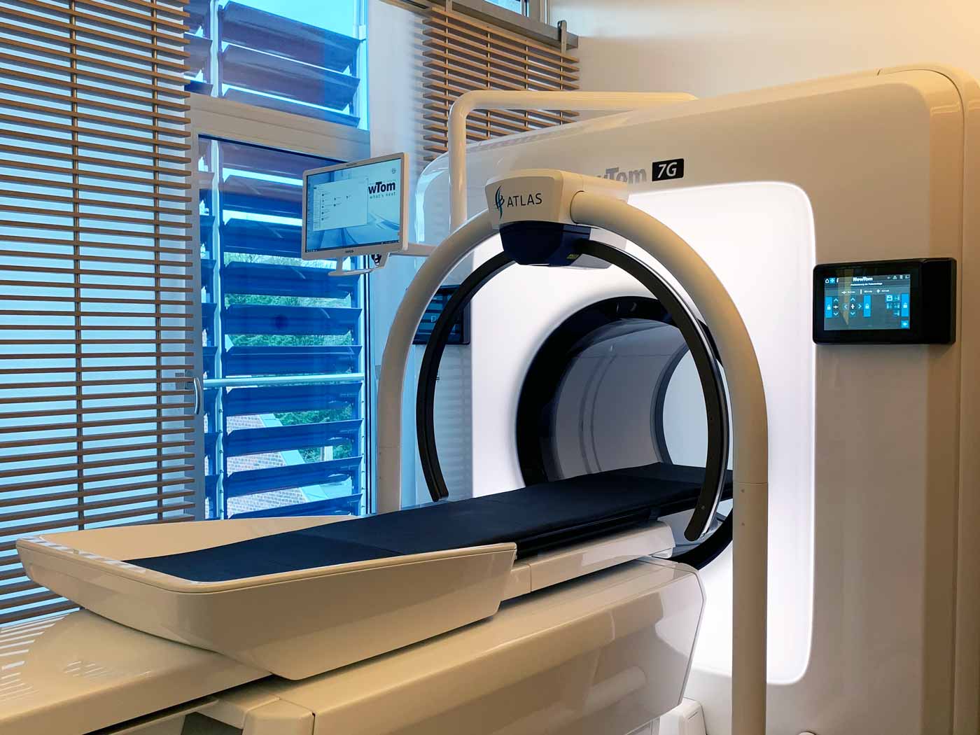 Das neue Cone Beam CT Gerät in der Orthopädie ALBERTUS ZENTRUM in Mönchengladbach