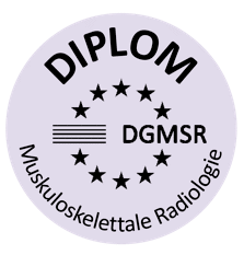 DIPLOM Muskuloskelettale Radiologie Logo