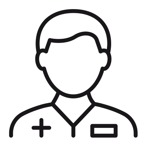 Icon für erfahrene Fachkräfte
