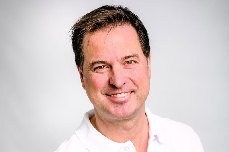 Ulf Kukielski, Leiter des Rückenzentrums in Mönchengladbach