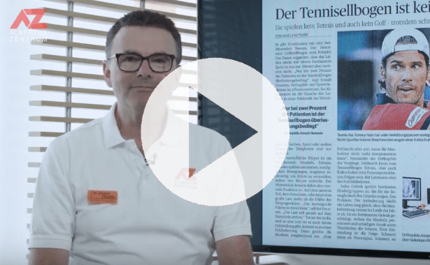 Video-Vorschaubild zum Thema Golferarm